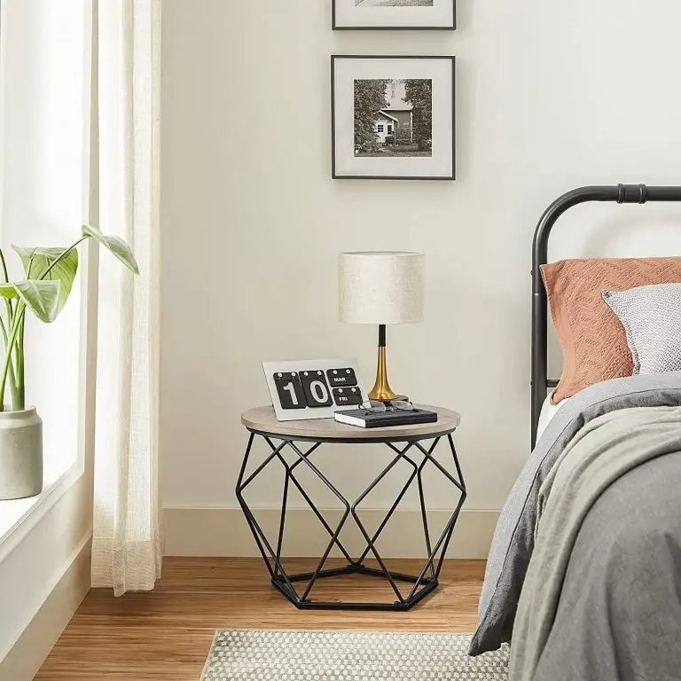 Loftscape Red Living Tables Basses Tuxford II (2 éléments) – Imitation Pin Gris