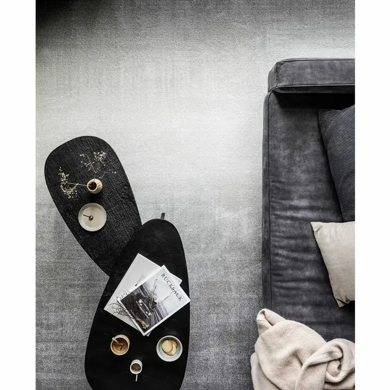 Loftscape Red Living Tables Basses Weyburn (lot De 2) – Aluminium – Noir