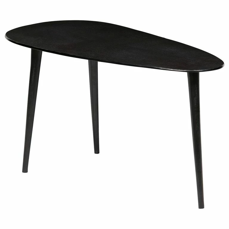 Loftscape Red Living Tables Basses Weyburn (lot De 2) – Aluminium – Noir