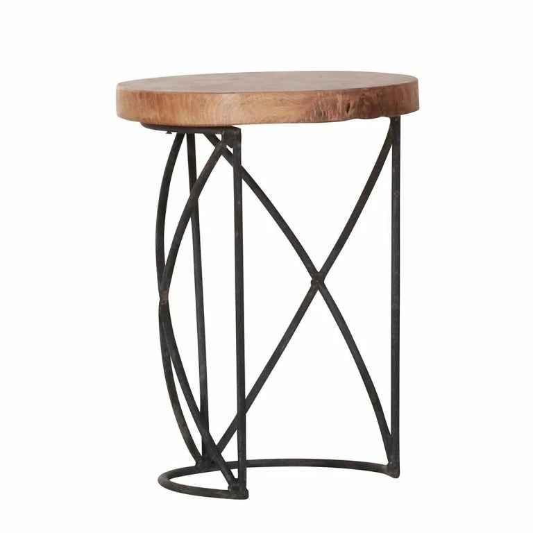Loftscape Red Living Tables D’appoint Sorel (lot De 3) – Teak Massif