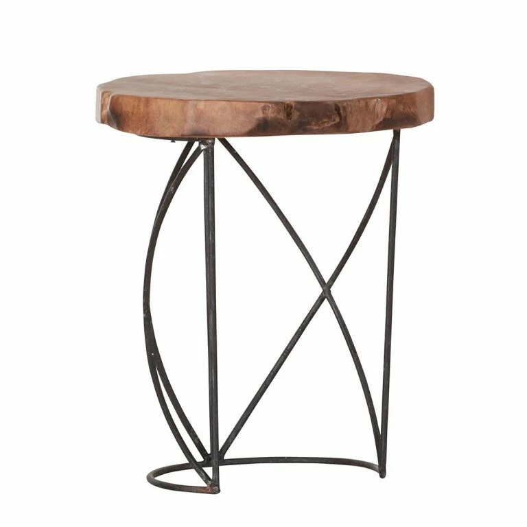 Loftscape Red Living Tables D’appoint Sorel (lot De 3) – Teak Massif