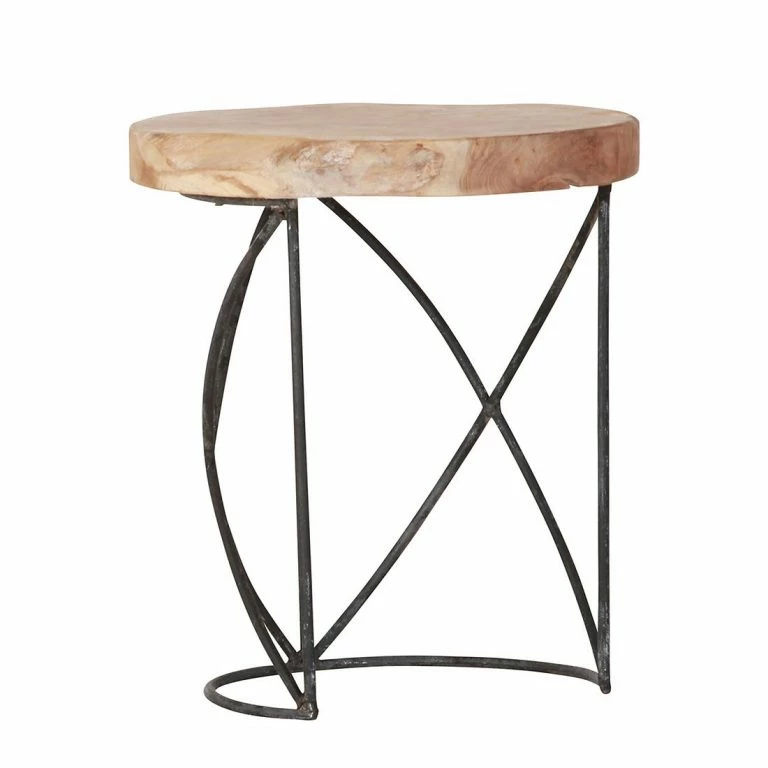 Loftscape Red Living Tables D’appoint Sorel (lot De 3) – Teak Massif