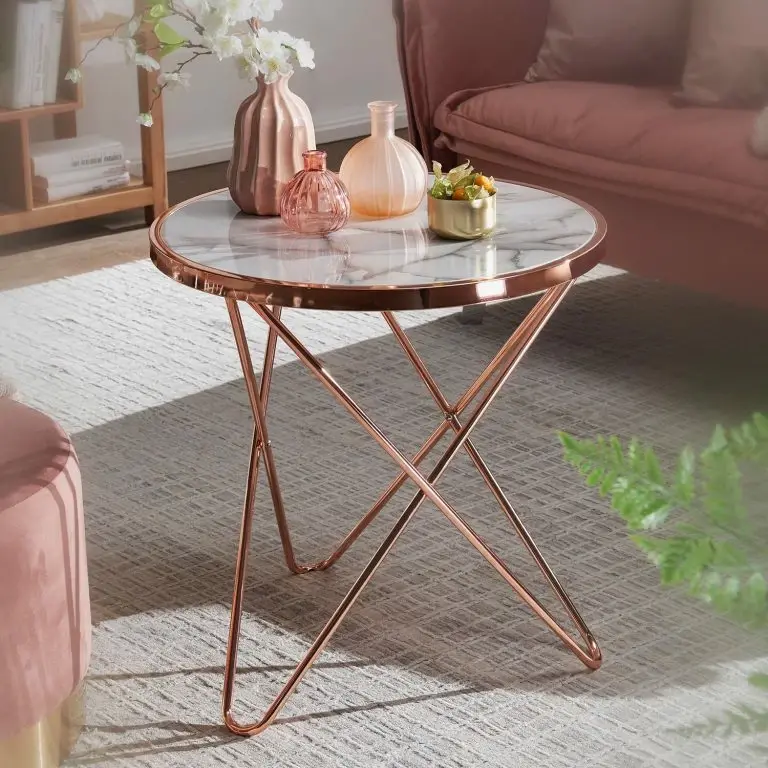 Loftscape Red Living Tables Gigognes Merlimont – Cuivre