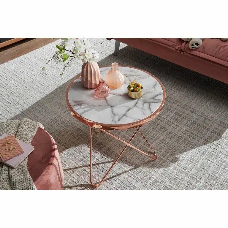 Loftscape Red Living Tables Gigognes Merlimont – Cuivre