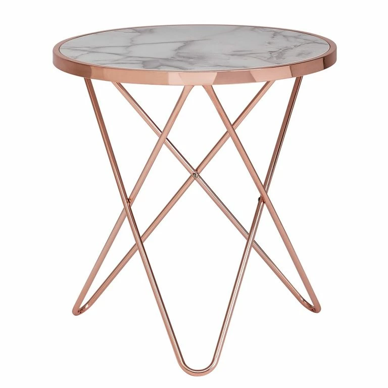 loftscape Red Living Tables gigognes Merlimont – Cuivre