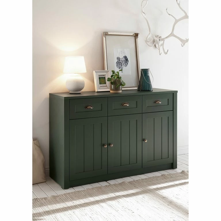 Loftscape Ridgevalley Buffet Beauville I – Vert Mousse / Doré