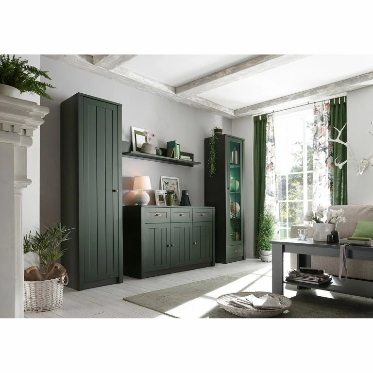 Loftscape Ridgevalley Buffet Beauville I – Vert Mousse / Doré