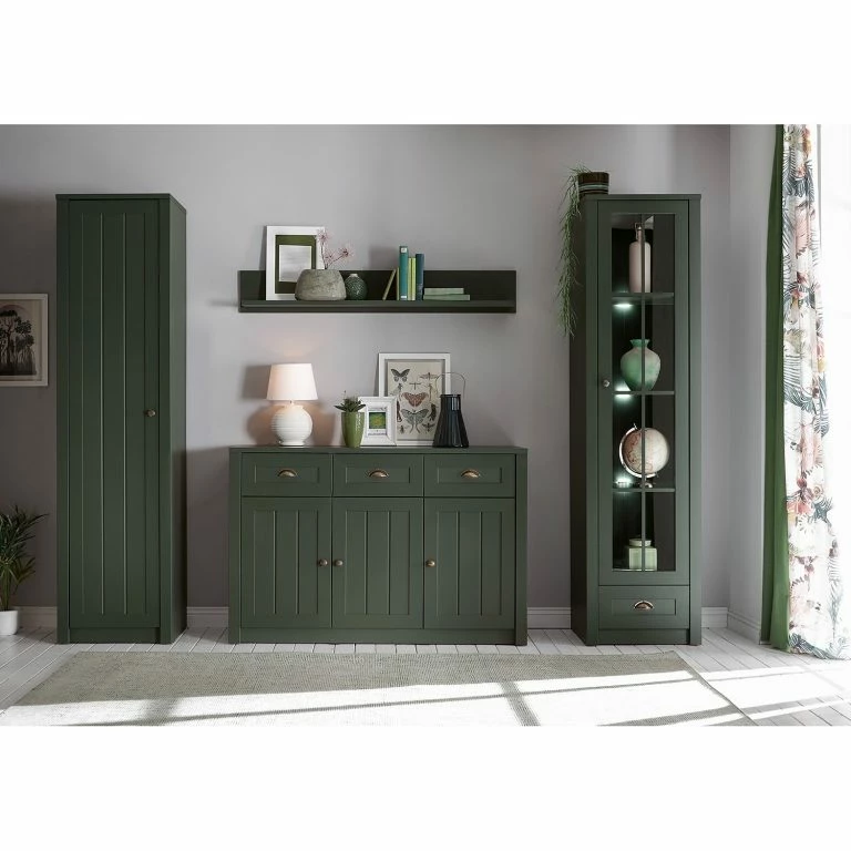 Loftscape Ridgevalley Buffet Beauville I – Vert Mousse / Doré