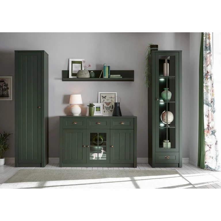 Loftscape Ridgevalley Buffet Beauville II – Vert Mousse / Doré