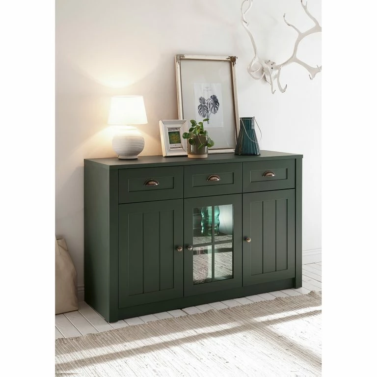 Loftscape Ridgevalley Buffet Beauville II – Vert Mousse / Doré