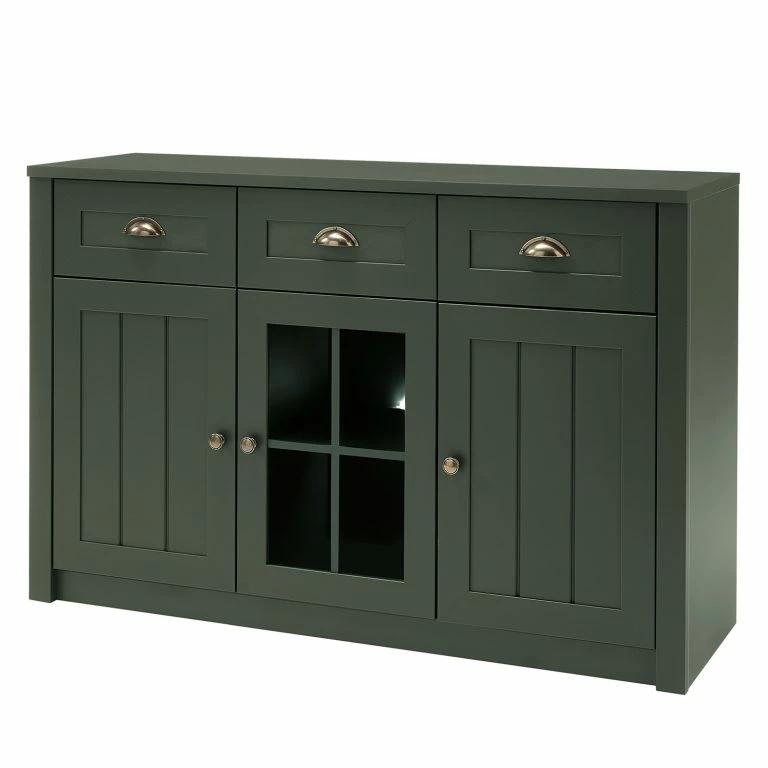loftscape Ridgevalley Buffet Beauville II – Vert mousse / Doré