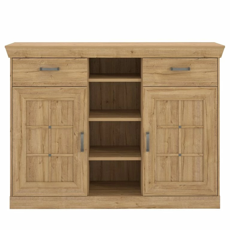 Loftscape Ridgevalley Buffet Boolamore II – Imitation Chêne