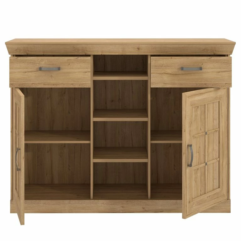 Loftscape Ridgevalley Buffet Boolamore II – Imitation Chêne