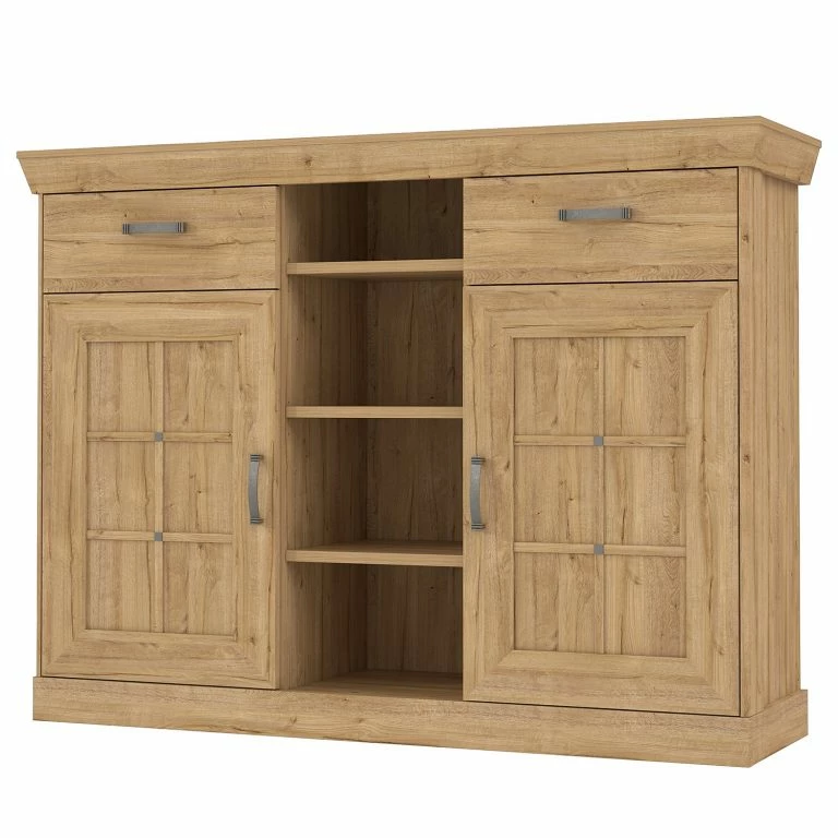 loftscape Ridgevalley Buffet Boolamore II – Imitation chêne
