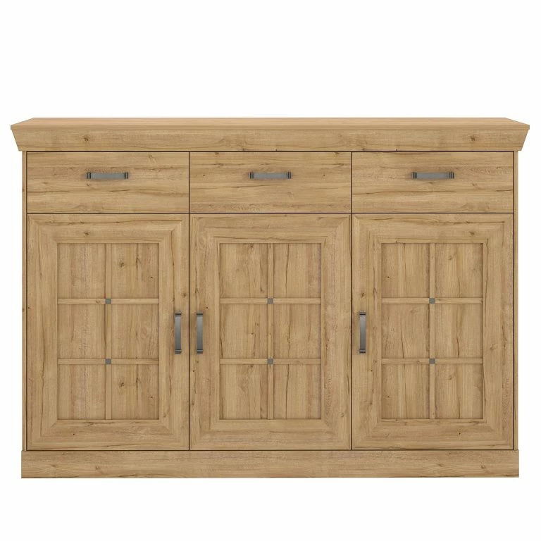 Loftscape Ridgevalley Buffet Boolamore III – Imitation Chêne