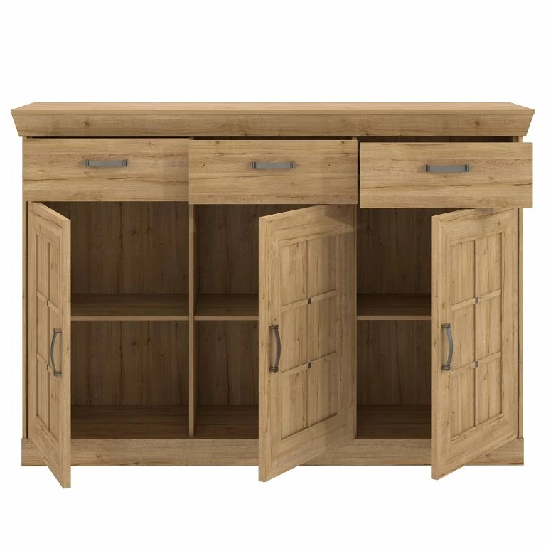 Loftscape Ridgevalley Buffet Boolamore III – Imitation Chêne