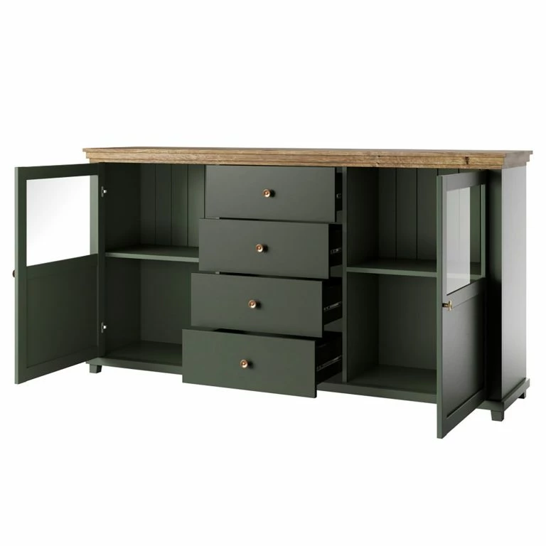 Loftscape Ridgevalley Buffet Emmanuela I – Vert Foncé
