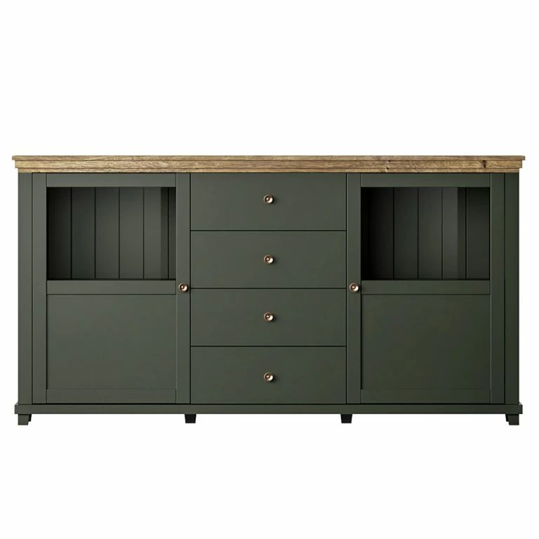 Loftscape Ridgevalley Buffet Emmanuela I – Vert Foncé