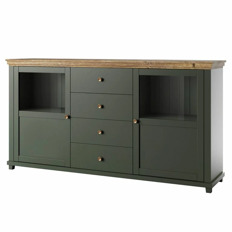 loftscape Ridgevalley Buffet Emmanuela I – Vert foncé