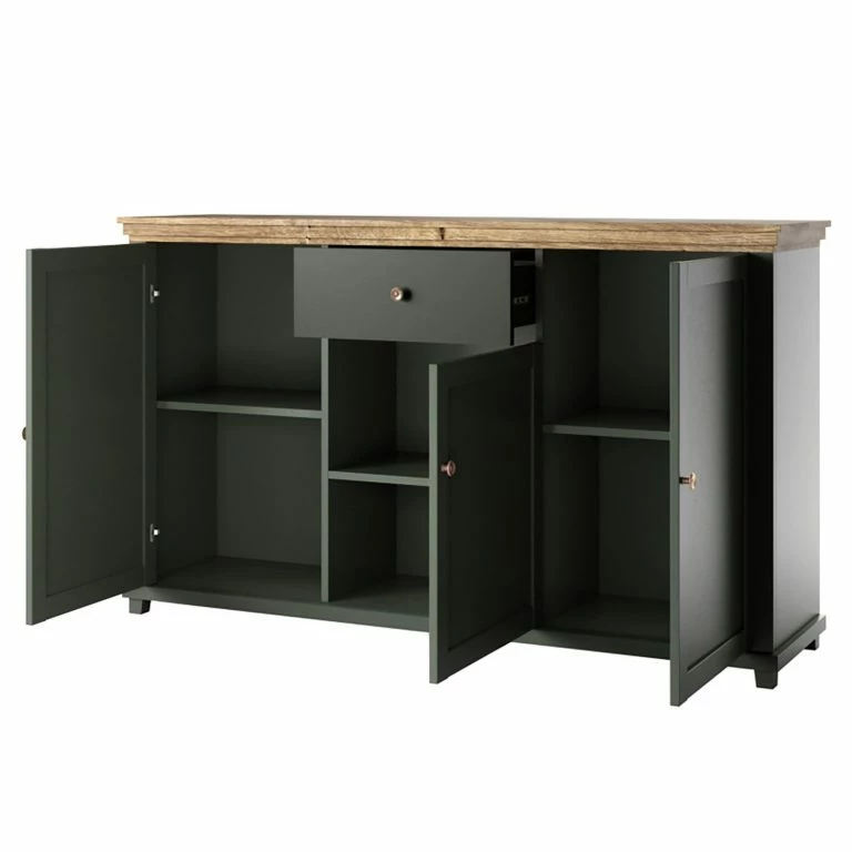 Loftscape Ridgevalley Buffet Emmanuela II – Vert Foncé