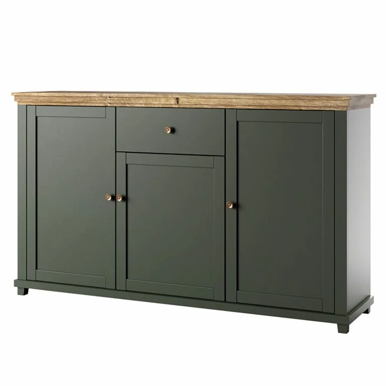 loftscape Ridgevalley Buffet Emmanuela II – Vert foncé