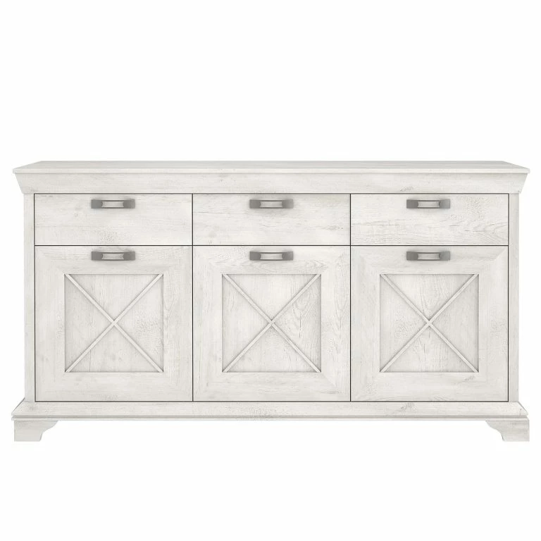 Loftscape Ridgevalley Buffet Kimbark I – Imitation Pin Blanc