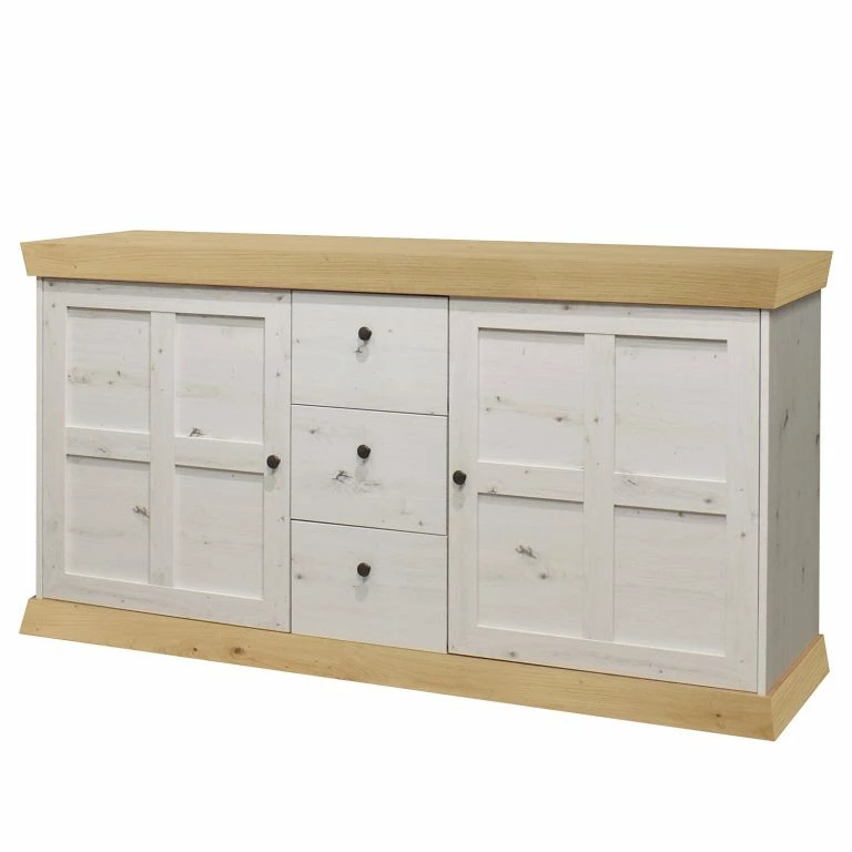loftscape Ridgevalley Buffet Maiossa I – Imitation pin blanc / Imitation chêne de Navarra