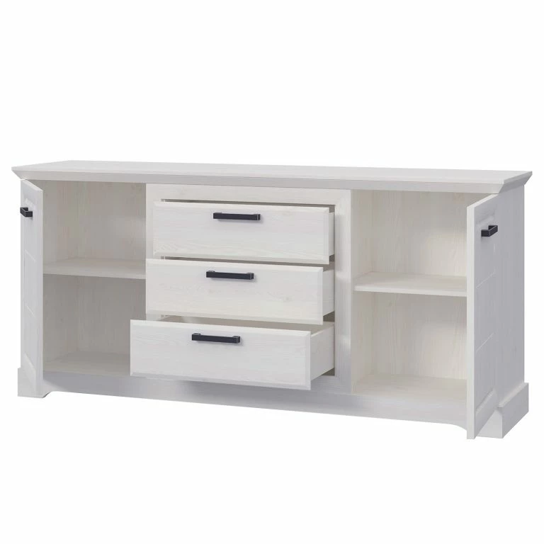 Loftscape Ridgevalley Buffet New Dessa I – Imitation Pin Blanc