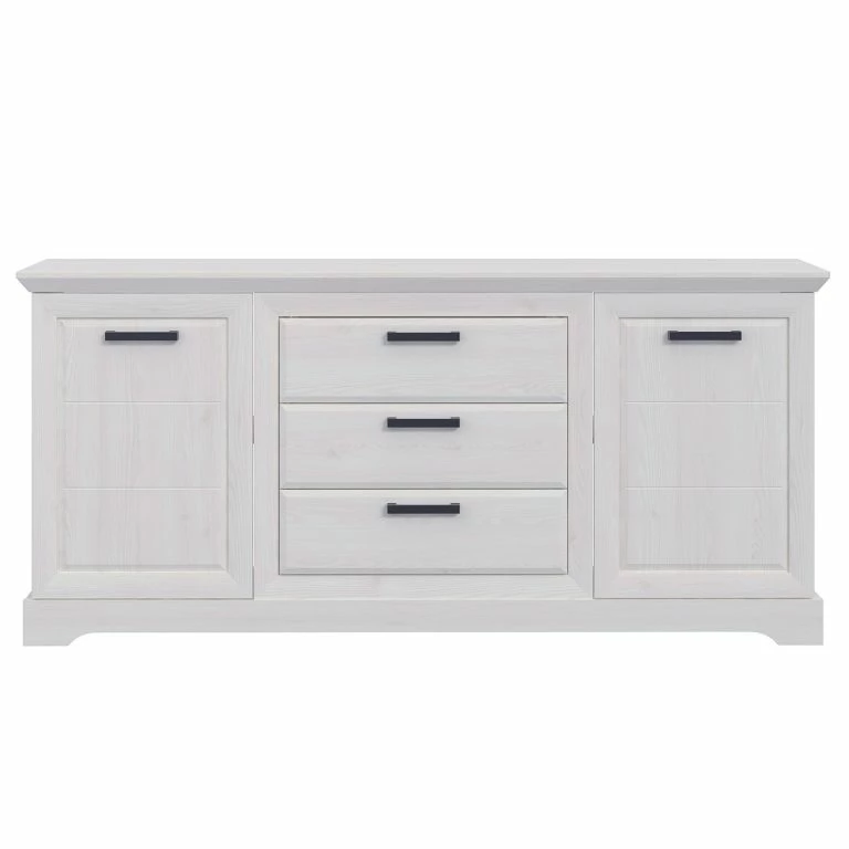 Loftscape Ridgevalley Buffet New Dessa I – Imitation Pin Blanc