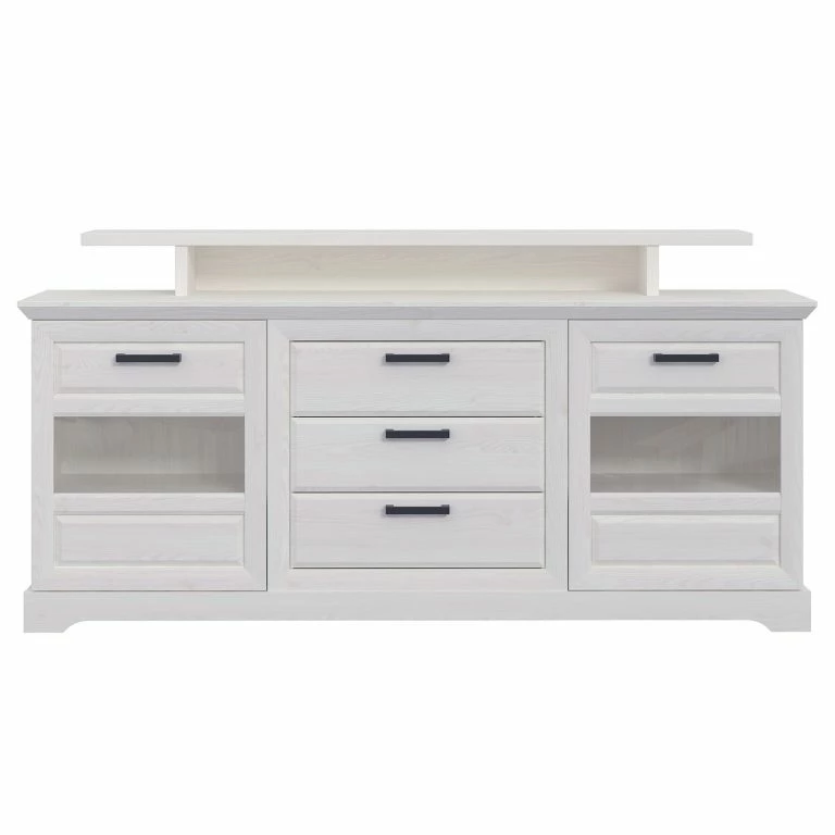 Loftscape Ridgevalley Buffet New Dessa II – Imitation Pin Blanc
