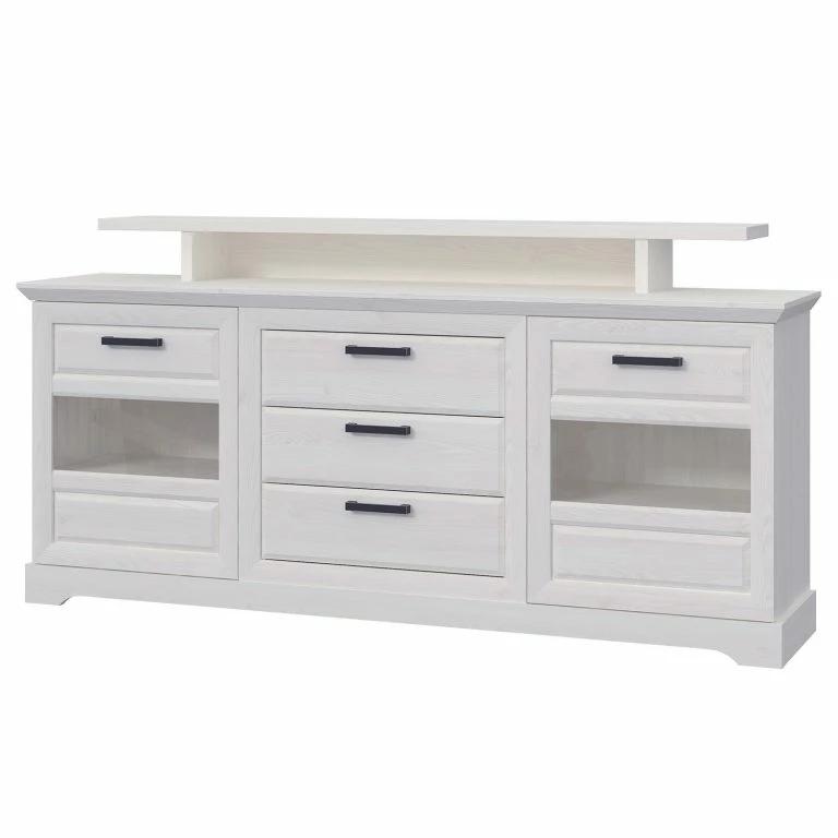 loftscape Ridgevalley Buffet New Dessa II – Imitation pin blanc