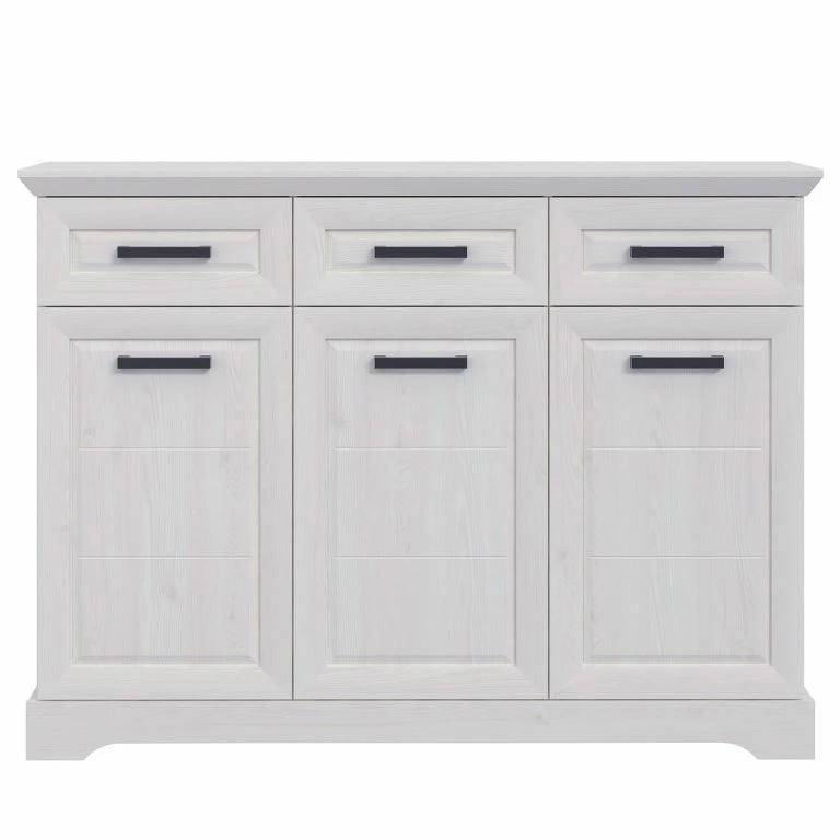 Loftscape Ridgevalley Buffet New Dessa III – Imitation Pin Blanc
