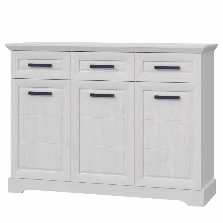 loftscape Ridgevalley Buffet New Dessa III – Imitation pin blanc