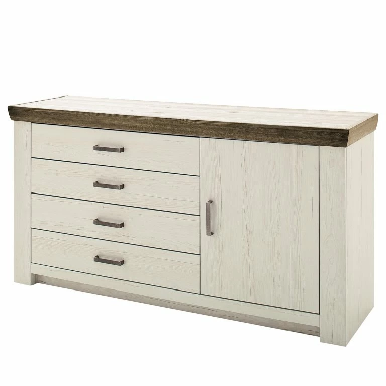 loftscape Ridgevalley Buffet Pontile I – Imitation pin Aurélio / Imitation chêne Nelson