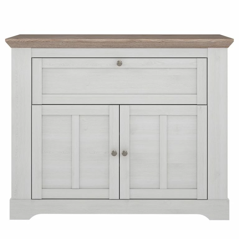 Loftscape Ridgevalley Buffet Sandvik – Imitation Chêne Blanc / Imitation Chêne Nelson