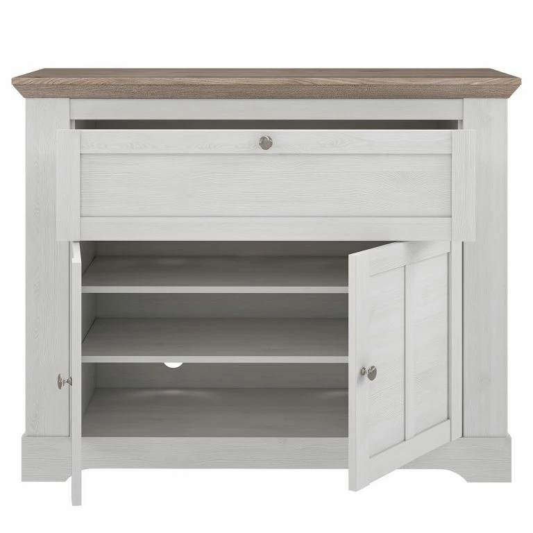 Loftscape Ridgevalley Buffet Sandvik – Imitation Chêne Blanc / Imitation Chêne Nelson