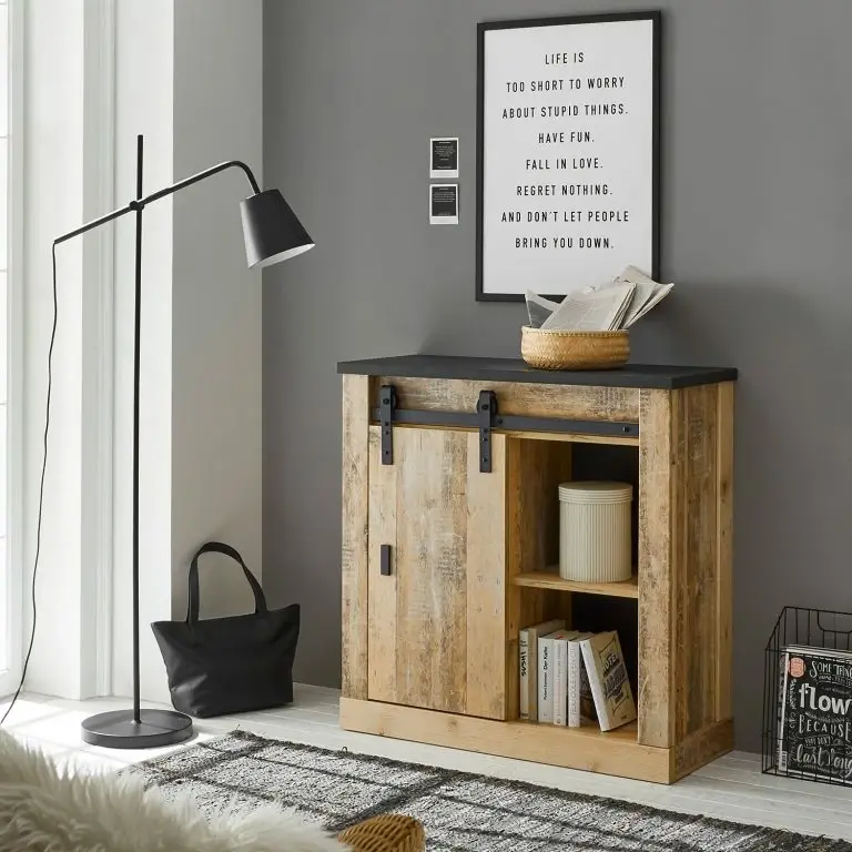 Loftscape Ridgevalley Buffet Shutter I – Imitation Chêne