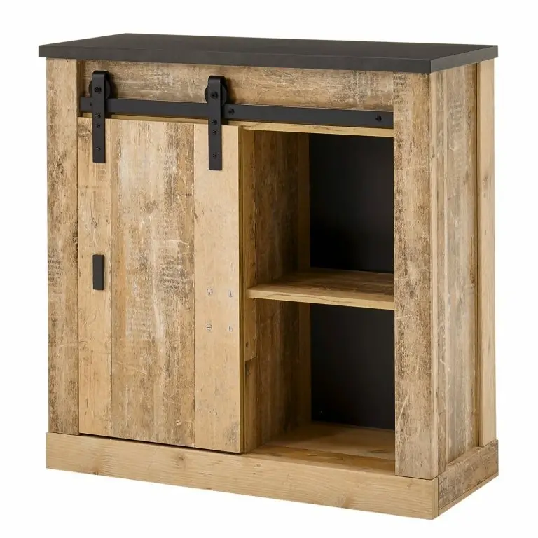 loftscape Ridgevalley Buffet Shutter I – Imitation chêne