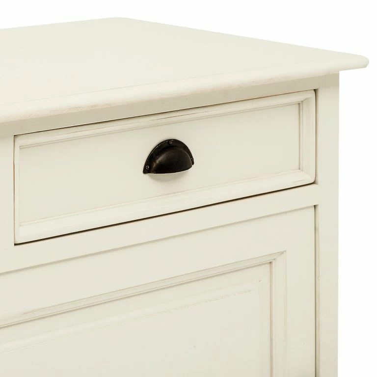 Loftscape Ridgevalley Buffet Sollerön I – Pin Blanc / Noir
