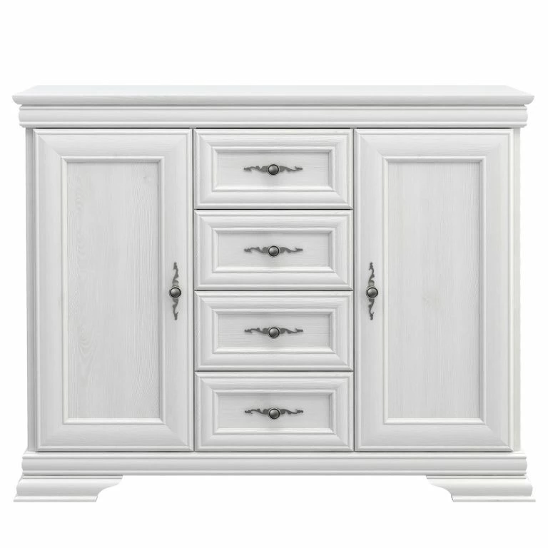 Loftscape Ridgevalley Buffet Summerbrook – Imitation Chêne Blanc