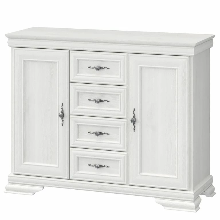 loftscape Ridgevalley Buffet Summerbrook – Imitation chêne blanc