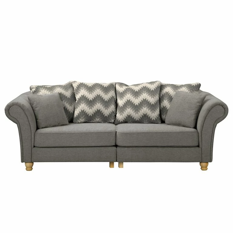 Loftscape Ridgevalley Canapé Colares (2 Places) – Tissu – Gris