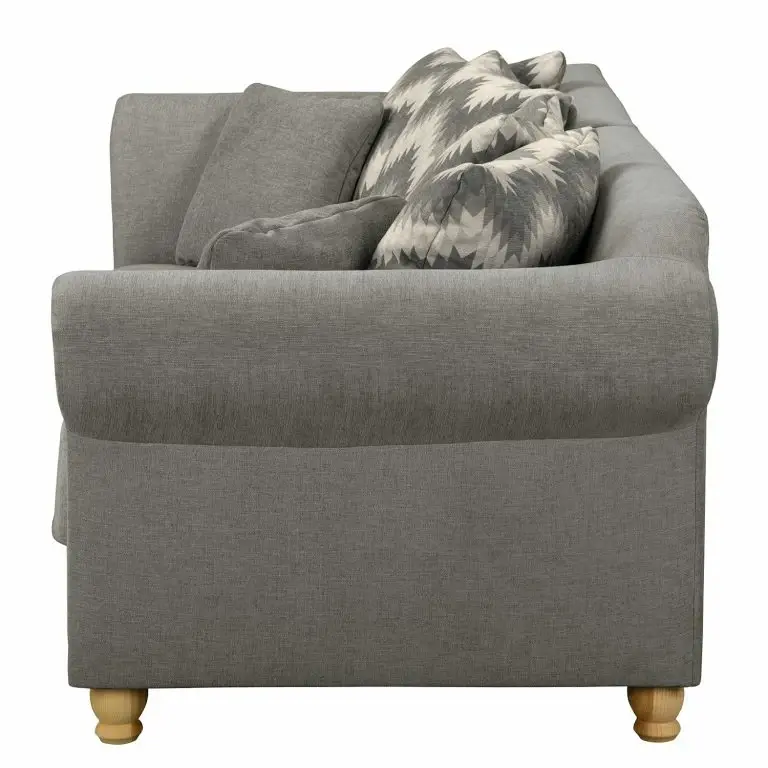 Loftscape Ridgevalley Canapé Colares (2 Places) – Tissu – Gris