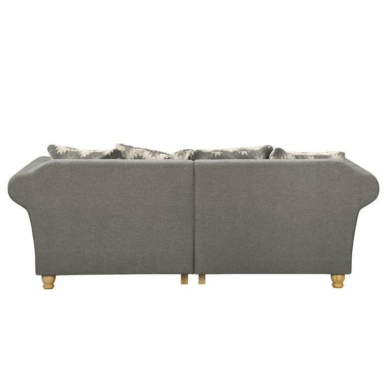 Loftscape Ridgevalley Canapé Colares (2 Places) – Tissu – Gris