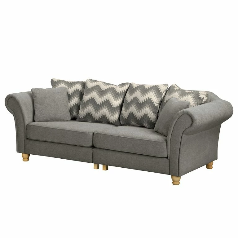 loftscape Ridgevalley Canapé Colares (2 places) – Tissu – Gris