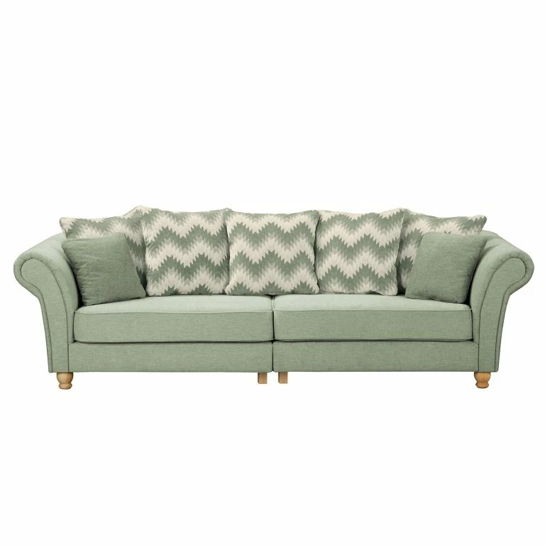 Loftscape Ridgevalley Canapé Colares (3 Places) – Tissu – Gris Menthe