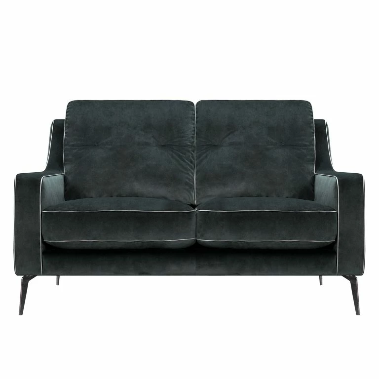 Loftscape Ridgevalley Canapé Jarinu (2 Places) – Tissu – Anthracite