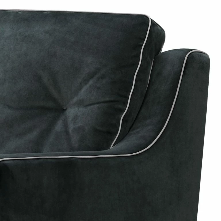 Loftscape Ridgevalley Canapé Jarinu (2 Places) – Tissu – Anthracite