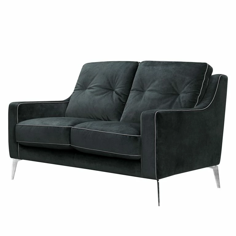 loftscape Ridgevalley Canapé Jarinu (2 places) – Tissu – Anthracite
