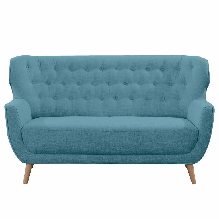 Loftscape Ridgevalley Canapé Mansac (2 Places) – Tissage à Plat – Tissu Gila: Bleu Marine